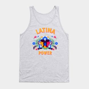 Latina Power Tank Top